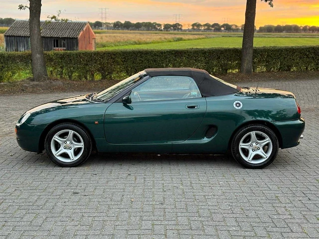 Mg f 1.8i vvc origineel nederlands nap sb-gv-97 - afbeelding 7 van  20