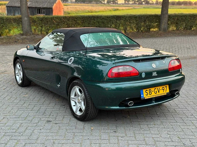 Mg f 1.8i vvc origineel nederlands nap sb-gv-97 - afbeelding 8 van  20