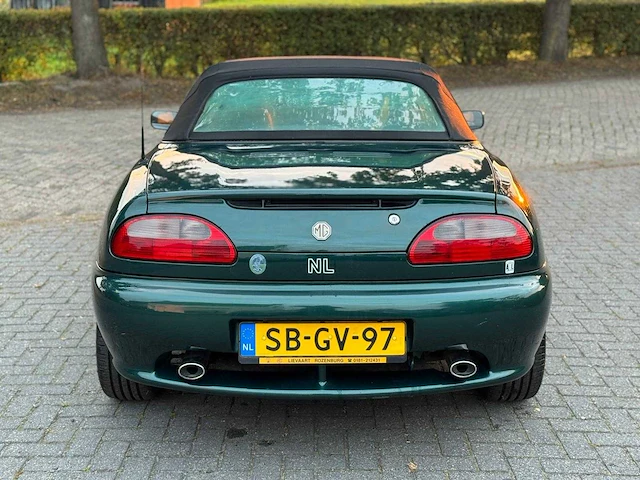 Mg f 1.8i vvc origineel nederlands nap sb-gv-97 - afbeelding 9 van  20