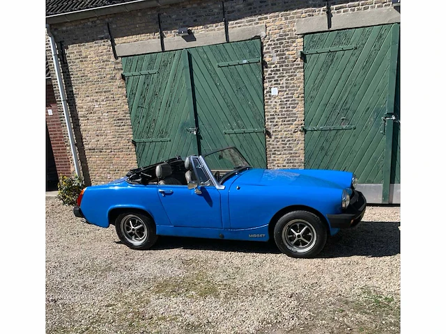 Mg midget roadster cabrio, 2g01 - afbeelding 2 van  27