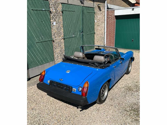 Mg midget roadster cabrio, 2g01 - afbeelding 3 van  27