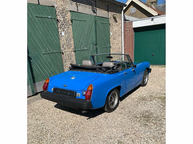 Mg midget roadster cabrio, 2g01 - afbeelding 4 van  27