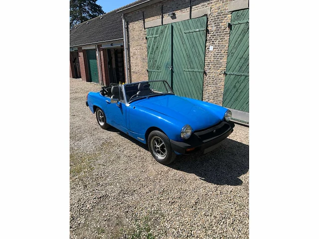 Mg midget roadster cabrio, 2g01 - afbeelding 5 van  27