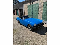 Mg midget roadster cabrio, 2g01 - afbeelding 5 van  27