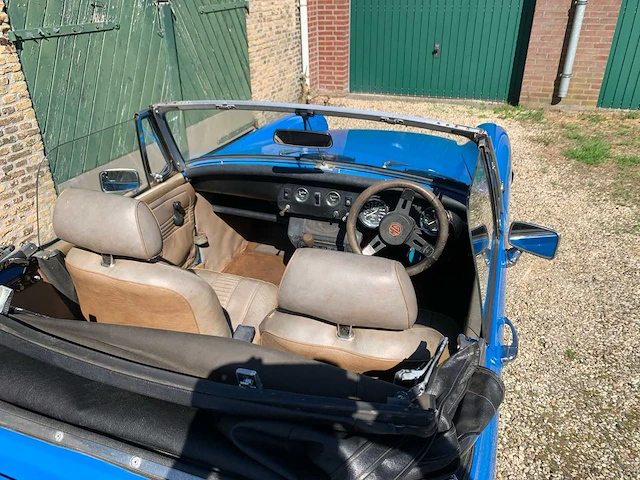 Mg midget roadster cabrio, 2g01 - afbeelding 6 van  27