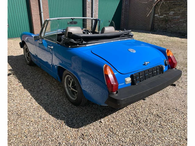 Mg midget roadster cabrio, 2g01 - afbeelding 7 van  27