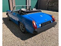 Mg midget roadster cabrio, 2g01 - afbeelding 7 van  27