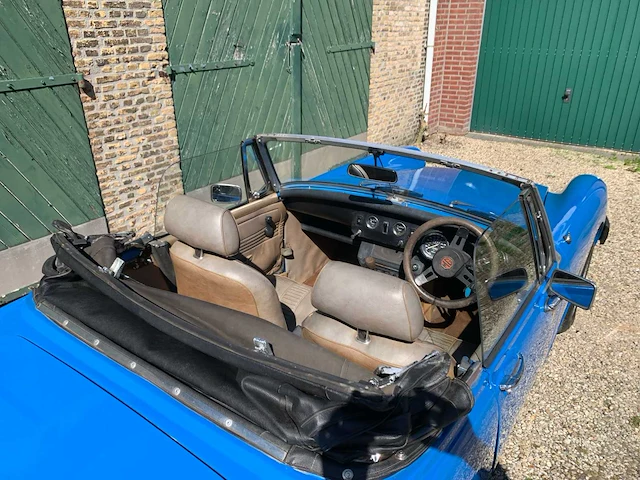 Mg midget roadster cabrio, 2g01 - afbeelding 8 van  27