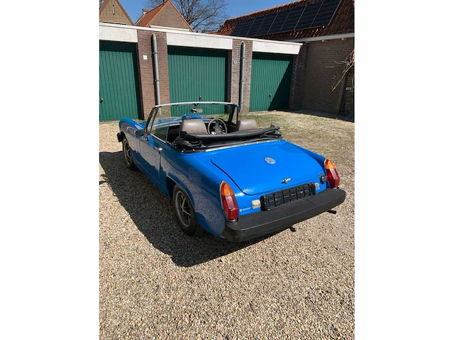 Mg midget roadster cabrio, 2g01 - afbeelding 9 van  27