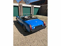 Mg midget roadster cabrio, 2g01 - afbeelding 9 van  27