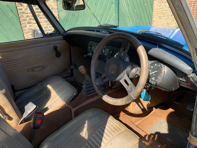 Mg midget roadster cabrio, 2g01 - afbeelding 10 van  27