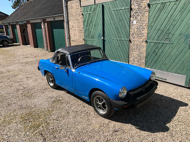 Mg midget roadster cabrio, 2g01 - afbeelding 1 van  27