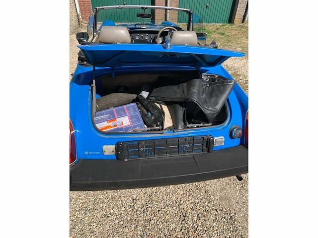 Mg midget roadster cabrio, 2g01 - afbeelding 14 van  27