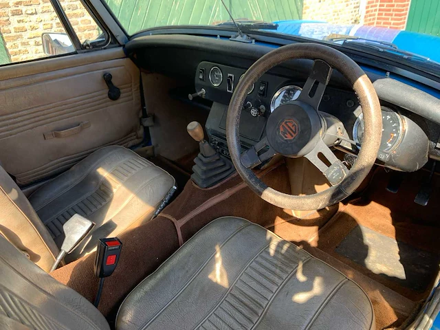 Mg midget roadster cabrio, 2g01 - afbeelding 15 van  27
