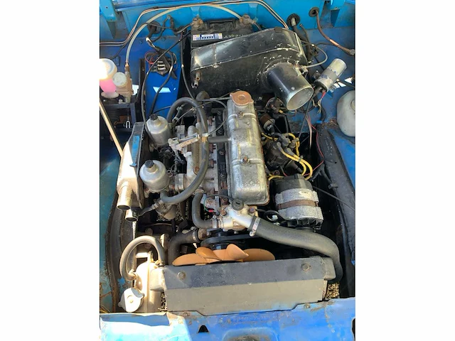 Mg midget roadster cabrio, 2g01 - afbeelding 20 van  27