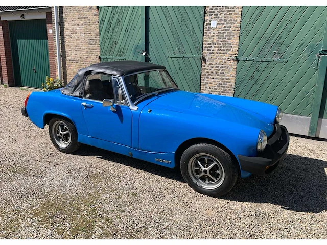 Mg midget roadster cabrio, 2g01 - afbeelding 12 van  27