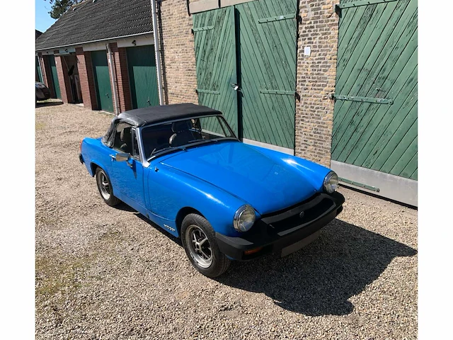 Mg midget roadster cabrio, 2g01 - afbeelding 21 van  27