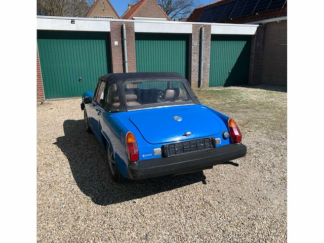 Mg midget roadster cabrio, 2g01 - afbeelding 22 van  27