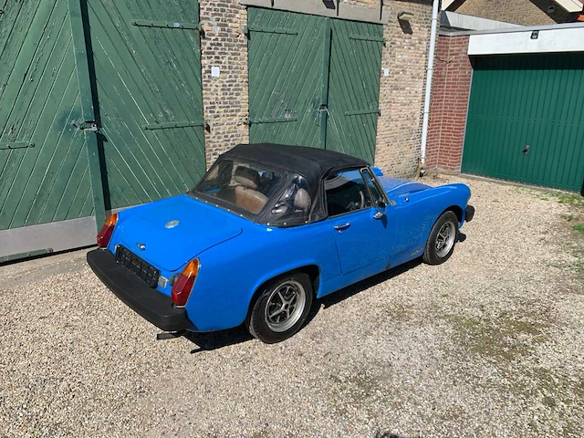 Mg midget roadster cabrio, 2g01 - afbeelding 23 van  27
