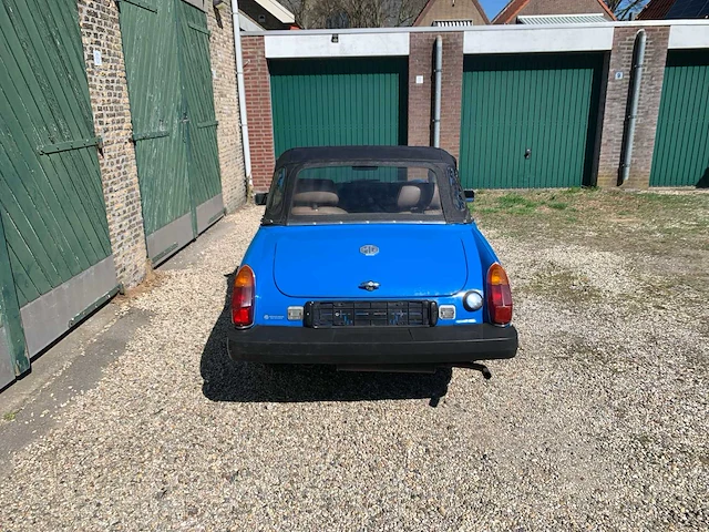 Mg midget roadster cabrio, 2g01 - afbeelding 24 van  27