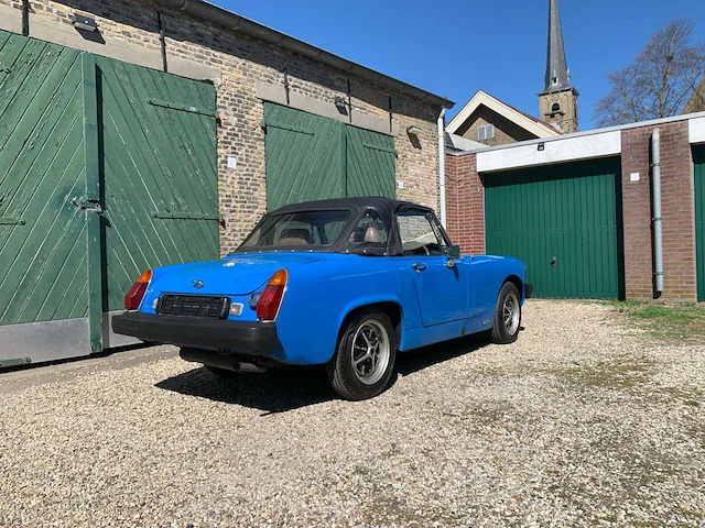 Mg midget roadster cabrio, 2g01 - afbeelding 25 van  27
