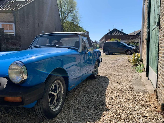 Mg midget roadster cabrio, 2g01 - afbeelding 26 van  27