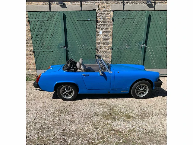 Mg midget roadster cabrio, 2g01 - afbeelding 27 van  27