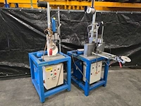 Mg tech - overige plaatbewerkingsmachines (2x) - afbeelding 1 van  11