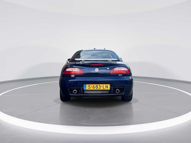 Mg tf 1.8 tf 120 stepspeed 2003 | s-683-ln - afbeelding 3 van  23