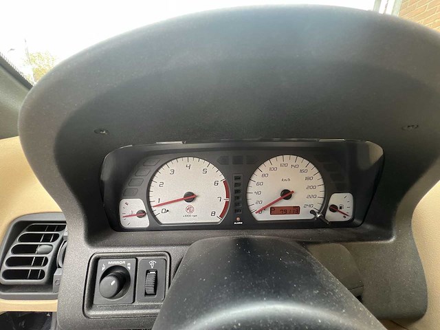 Mg tf 1.8 tf 120 stepspeed 2003 | s-683-ln - afbeelding 4 van  23