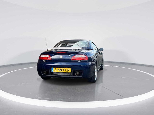 Mg tf 1.8 tf 120 stepspeed 2003 | s-683-ln - afbeelding 5 van  23