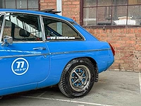 Mgb gt coupe 1.8 95pk 1977 mg b-type, 65-yb-39 oldtimer - afbeelding 2 van  70