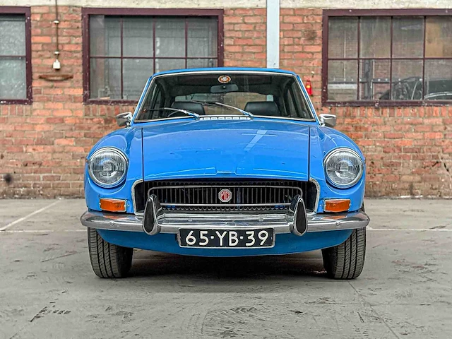 Mgb gt coupe 1.8 95pk 1977 mg b-type, 65-yb-39 oldtimer - afbeelding 3 van  70