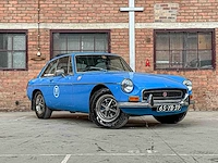 Mgb gt coupe 1.8 95pk 1977 mg b-type, 65-yb-39 oldtimer - afbeelding 7 van  70