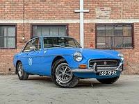 Mgb gt coupe 1.8 95pk 1977 mg b-type, 65-yb-39 oldtimer - afbeelding 8 van  70