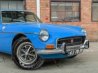 Mgb gt coupe 1.8 95pk 1977 mg b-type, 65-yb-39 oldtimer - afbeelding 10 van  70