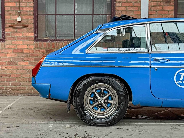 Mgb gt coupe 1.8 95pk 1977 mg b-type, 65-yb-39 oldtimer - afbeelding 15 van  70