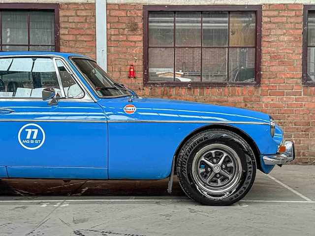 Mgb gt coupe 1.8 95pk 1977 mg b-type, 65-yb-39 oldtimer - afbeelding 16 van  70