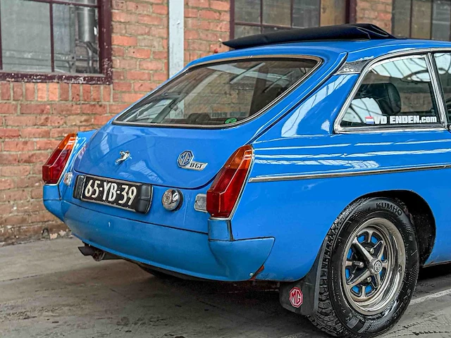 Mgb gt coupe 1.8 95pk 1977 mg b-type, 65-yb-39 oldtimer - afbeelding 17 van  70