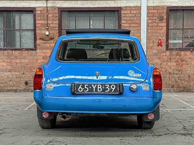 Mgb gt coupe 1.8 95pk 1977 mg b-type, 65-yb-39 oldtimer - afbeelding 27 van  70