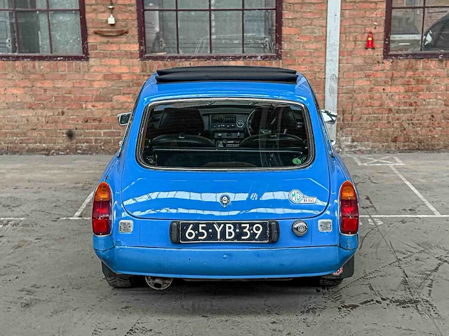 Mgb gt coupe 1.8 95pk 1977 mg b-type, 65-yb-39 oldtimer - afbeelding 28 van  70