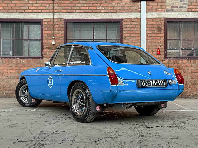 Mgb gt coupe 1.8 95pk 1977 mg b-type, 65-yb-39 oldtimer - afbeelding 29 van  70