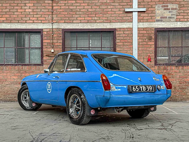 Mgb gt coupe 1.8 95pk 1977 mg b-type, 65-yb-39 oldtimer - afbeelding 30 van  70