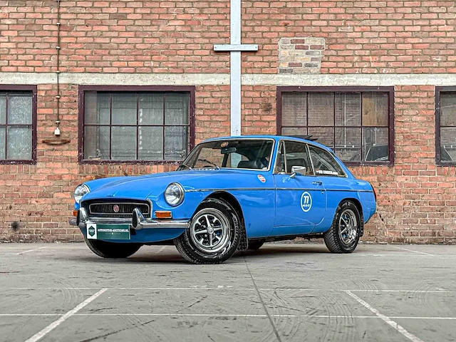 Mgb gt coupe 1.8 95pk 1977 mg b-type, 65-yb-39 oldtimer - afbeelding 23 van  70