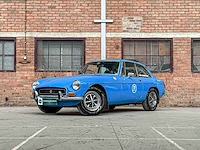 Mgb gt coupe 1.8 95pk 1977 mg b-type, 65-yb-39 oldtimer - afbeelding 23 van  70