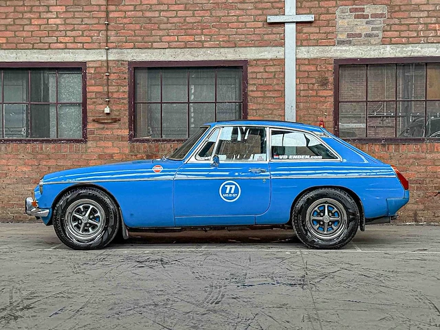 Mgb gt coupe 1.8 95pk 1977 mg b-type, 65-yb-39 oldtimer - afbeelding 36 van  70