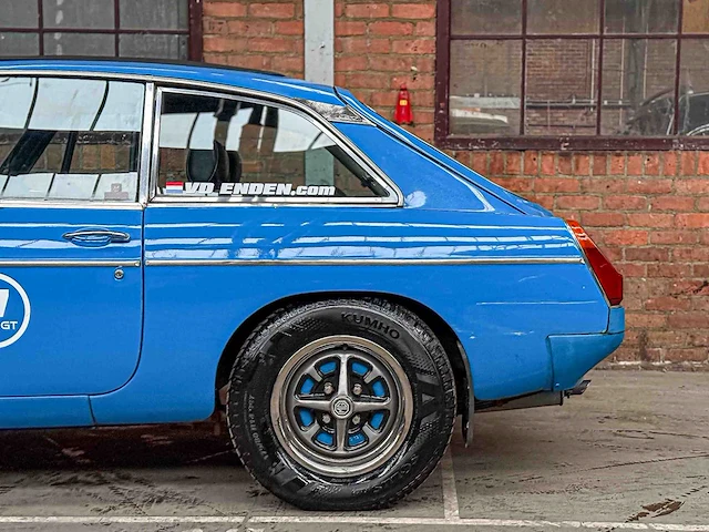Mgb gt coupe 1.8 95pk 1977 mg b-type, 65-yb-39 oldtimer - afbeelding 38 van  70