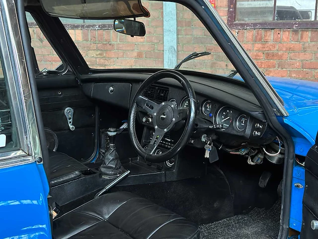 Mgb gt coupe 1.8 95pk 1977 mg b-type, 65-yb-39 oldtimer - afbeelding 44 van  70