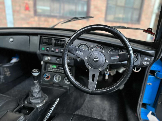 Mgb gt coupe 1.8 95pk 1977 mg b-type, 65-yb-39 oldtimer - afbeelding 47 van  70