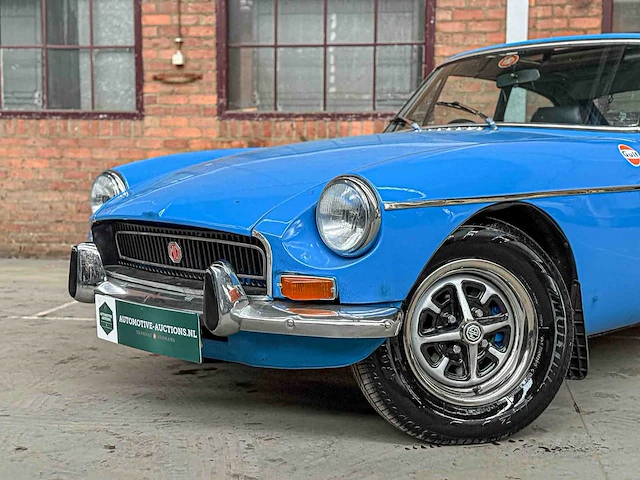 Mgb gt coupe 1.8 95pk 1977 mg b-type, 65-yb-39 oldtimer - afbeelding 45 van  70
